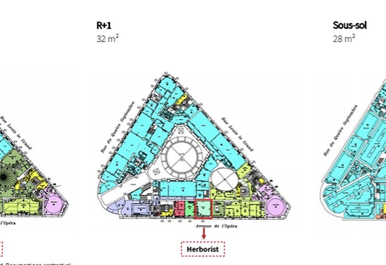 Boutique Shop Prime Location Avenue de l'Op�ra - Image 4