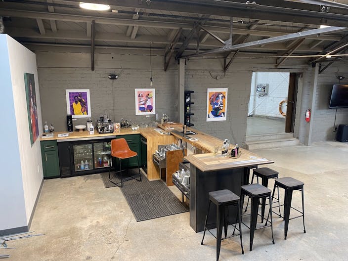 Unique distillery space - office and basement - Image 4
