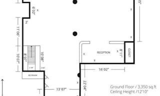 Modern Chelsea Event Venue, 4850 SF - Image 7