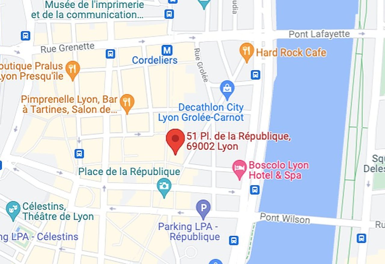 Prime Boutique in Downtown Lyon - Image 1