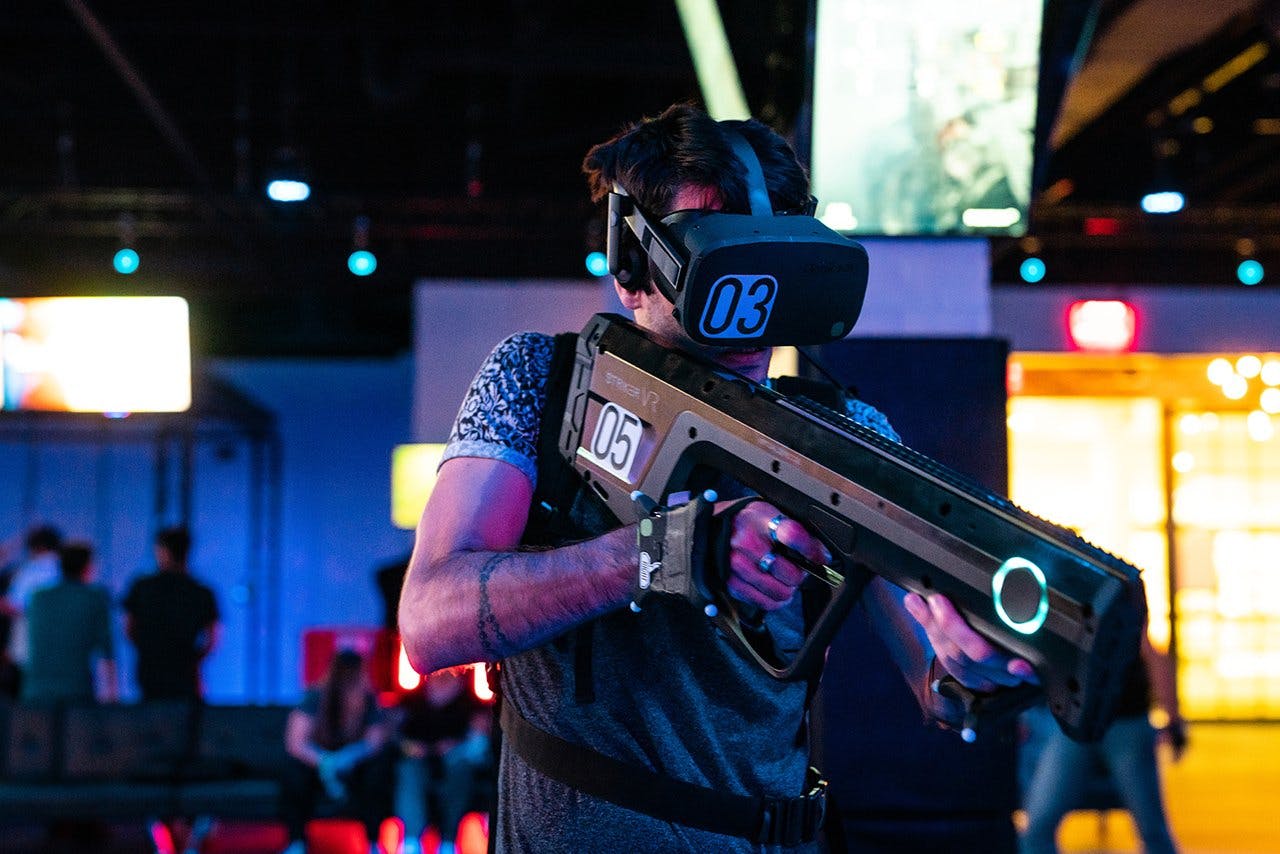Battleground VR - The Ultimate VR Gaming Center for Exciting Group Events - Image 1