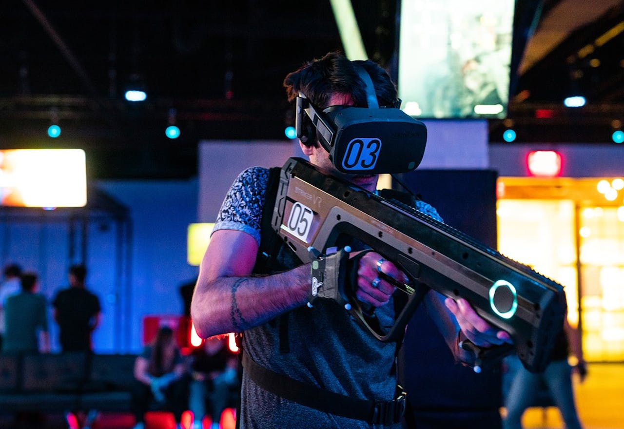 Battleground VR - The Ultimate VR Gaming Center for Exciting Group Events - Image 1