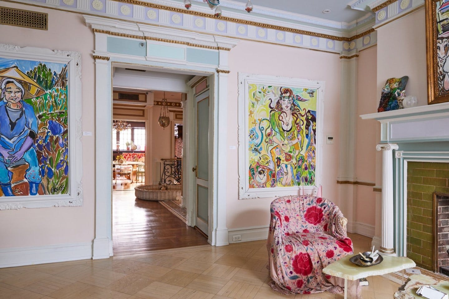 Whimsical 5-Story Brownstone in Murray Hill