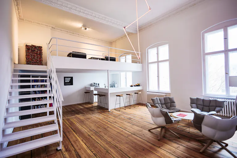 Bright, Spacious Event Venue with Bar and Loft Area - Image 0
