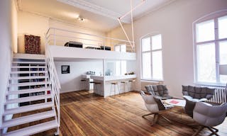 Bright, Spacious Event Venue with Bar and Loft Area - Image 0