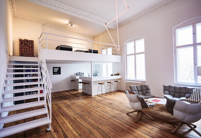 Bright, Spacious Event Venue with Bar and Loft Area - Image 0