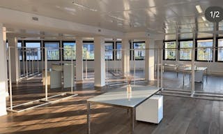 Showroom mode avec vue Tour Eiffel – Paris 17 – 195m² lumineux - Image 7