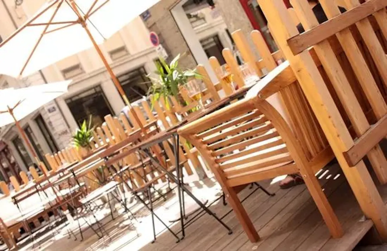Location bar au coeur de Lyon 2 - Image 1