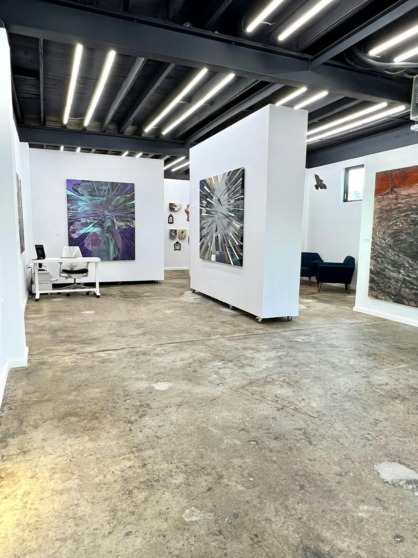 Newly Renovated 71 sqm Event Space and Gallery in Miami