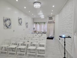 All White,  Intimate and Elegant Event Venue - Image 8