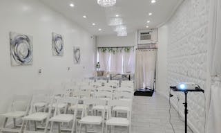 All White, Intimate and Elegant Event Venue - Image 8