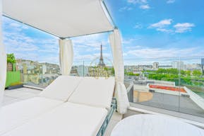 Penthouse avec Terrasse, Piscine, Vue Tour Eiffel et Seine - Image 7