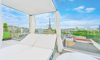 Penthouse avec Terrasse, Piscine, Vue Tour Eiffel et Seine - Image 7