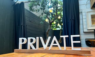 A modern retail space with attached garden and garden office - Image 5