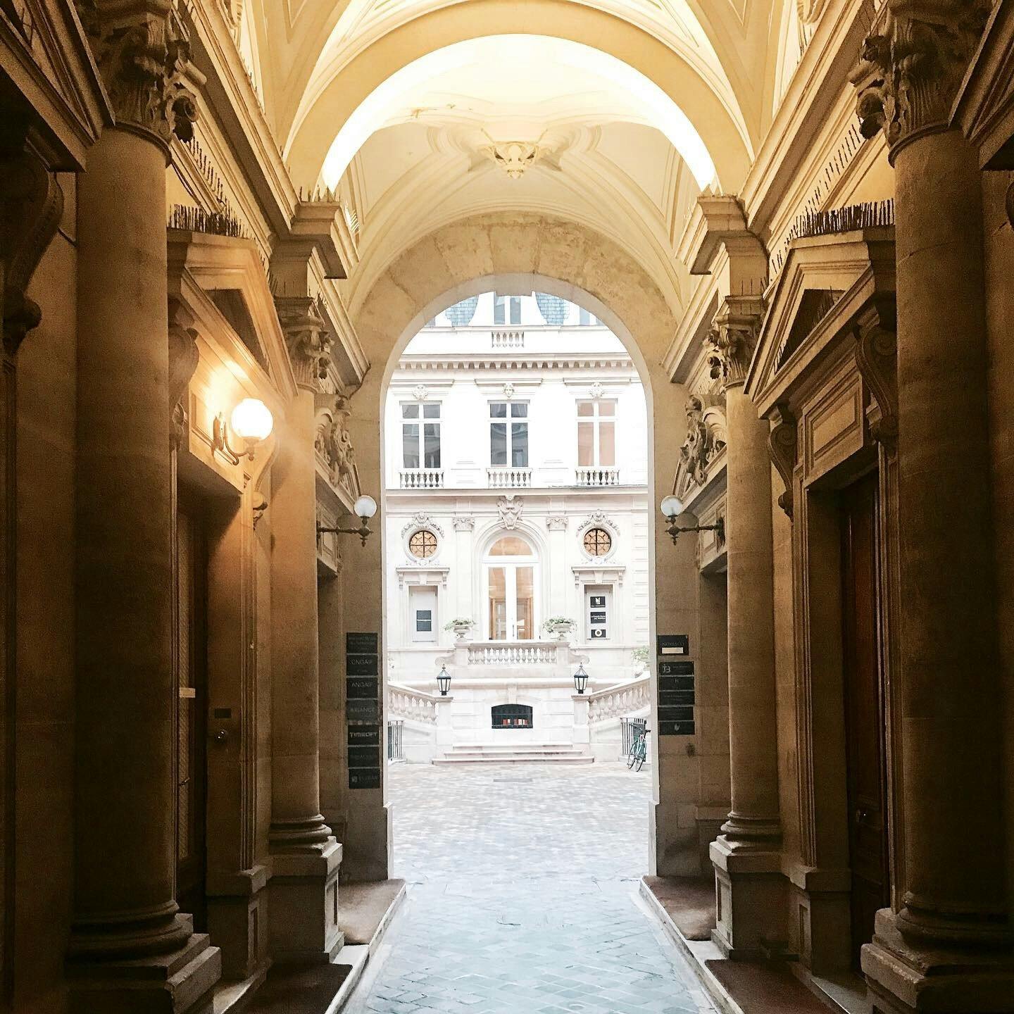 Private Mansion near Saint-Lazare