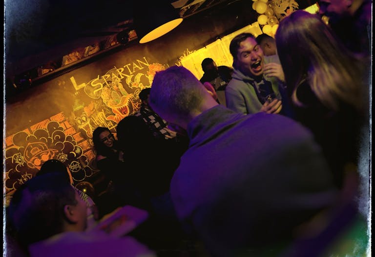 Bar & Lounge with an Industrial Atmosphere - Image 2