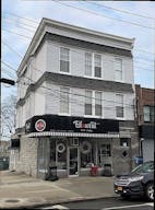 Bronx White Bar Counter Style Storefront - Image 1