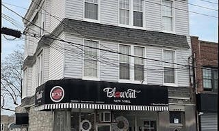 Bronx White Bar Counter Style Storefront - Image 1