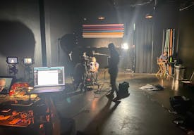 Black Box Warehouse w/ Grid System (Rain System, Seamless Backdrops, Props, Equipment, Furniture) - Image 3