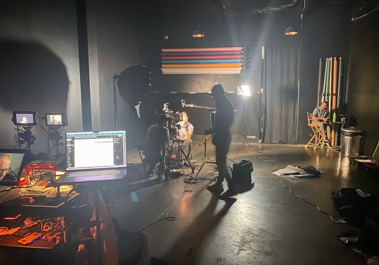 Black Box Warehouse w/ Grid System (Rain System, Seamless Backdrops, Props, Equipment, Furniture) - Image 3