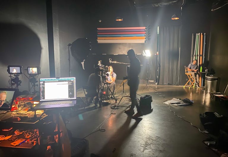 Black Box Warehouse w/ Grid System (Rain System, Seamless Backdrops, Props, Equipment, Furniture) - Image 3