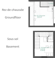 Boutique authentique dans le Sentier � Paris (bureau / showroom / �v�nement) - Image 9