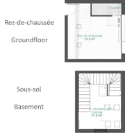 Boutique authentique dans le Sentier � Paris (bureau / showroom / �v�nement) - Image 9