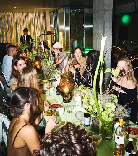 A Brutalist loft in Wedding - event space - Image 3