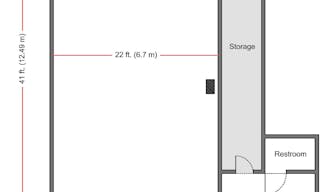 Street Level Chelsea Gallery with Outdoor Terrace - Image 8