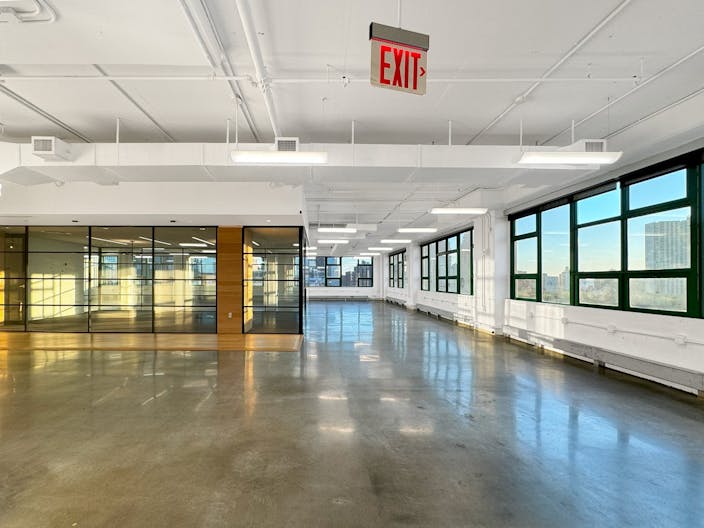 Sun-Drenched, Sleek Industrial Space in DUMBO - Image 2