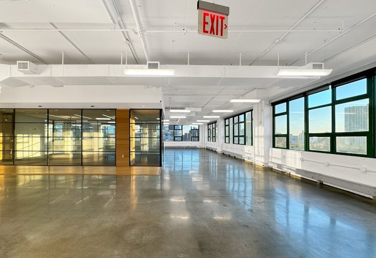 Sun-Drenched, Sleek Industrial Space in DUMBO - Image 2