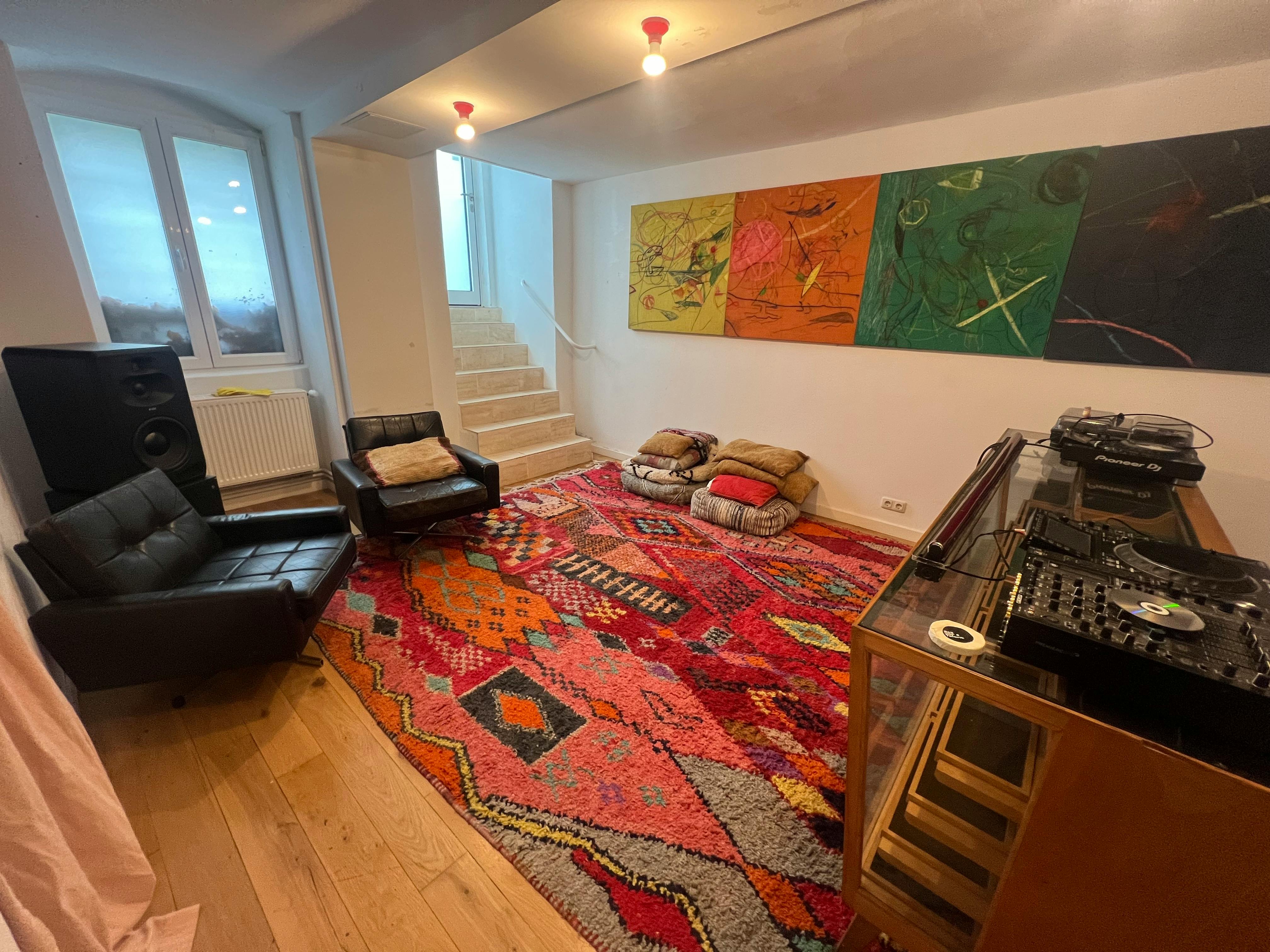 Shared Office and Creative Space on Wiener Strasse, Berlin