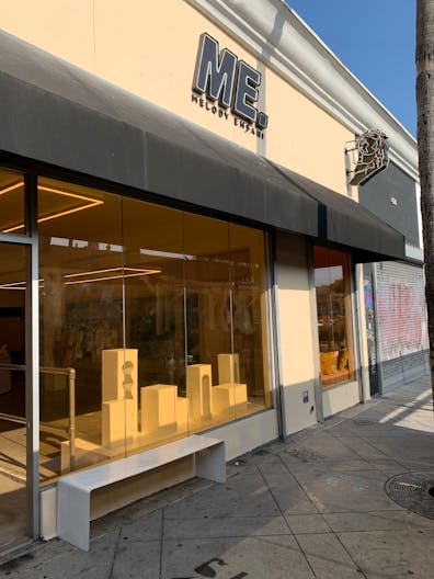 Large Retail Storefront/Commercial Event Space with Back Office Located in the Heart of Melrose and Fairfax Shopping District - Image 0