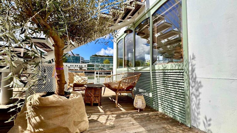 Belle p�niche surplombant la Seine ! - Image 4