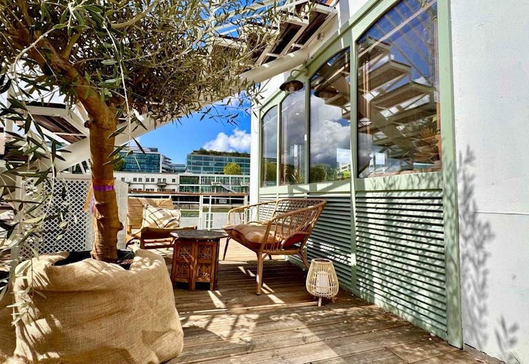 Belle p�niche surplombant la Seine ! - Image 4