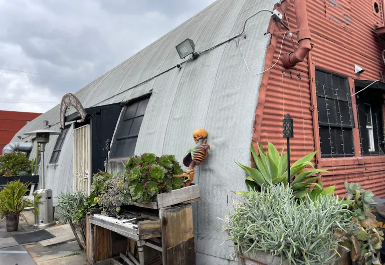 Rustic Open Air Yard and Production Hanger - Image 2
