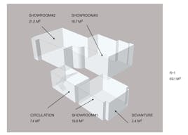 Exceptionnel Showroom Boutique Eph�m�re � Paris rue du Temple 75003 - Image 2