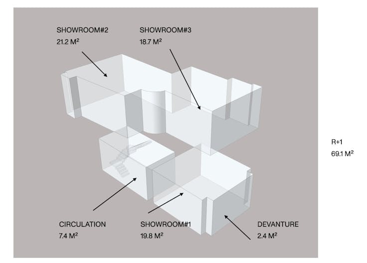 Exceptionnel Showroom Boutique Eph�m�re � Paris rue du Temple 75003 - Image 2