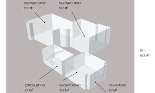 Exceptionnel Showroom Boutique Eph�m�re � Paris rue du Temple 75003 - Image 2