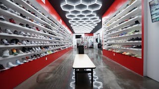 Village Sneaker Themed Gallery Boutique - Image 3