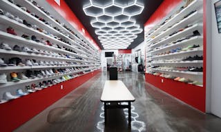 Village Sneaker Themed Gallery Boutique - Image 3