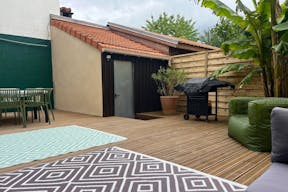 Loft créatif avec studio podcast & terrasse 100m² – Bordeaux Chartrons - Image 3