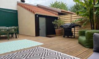 Loft créatif avec studio podcast & terrasse 100m² – Bordeaux Chartrons - Image 3