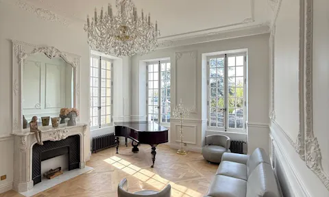 Appartement d'exception - Château du XVIIe siècle face à la Marne - Image 0
