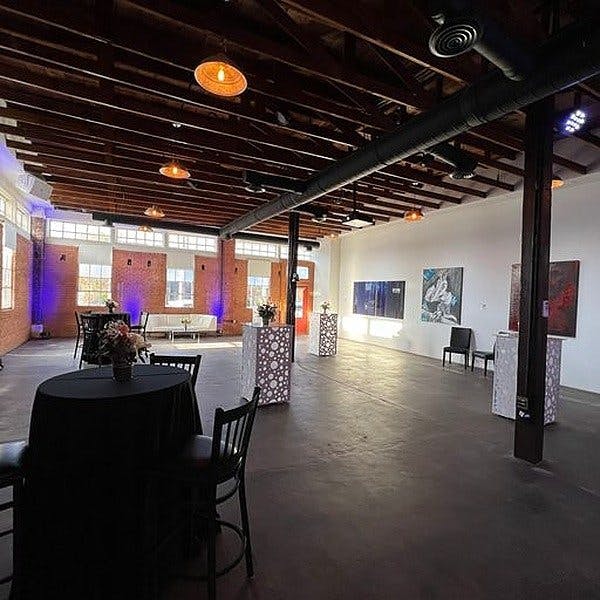Historic Building with Exposed Brick on Swiss Avenue