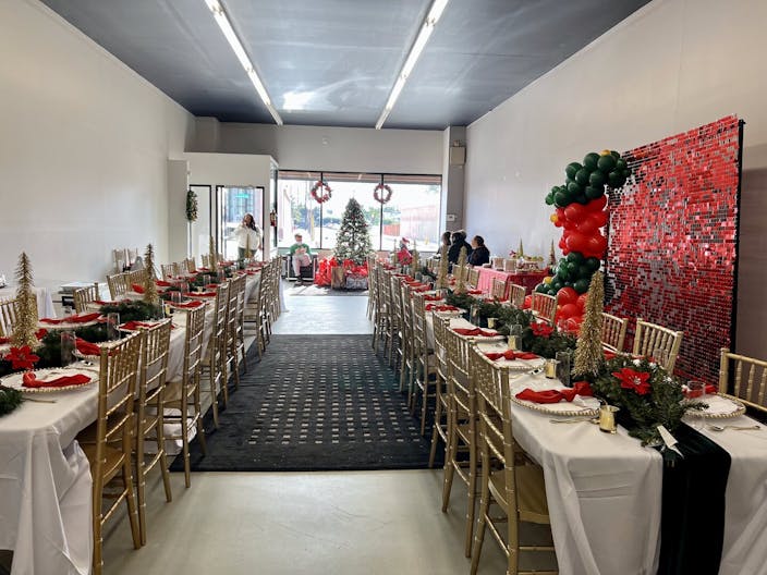 Compton Flex Space Creative Studio Private Events with Green Room + Wetbar 1800SF. Natural Light, Industrial Windows - Image 0