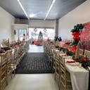 Compton Flex Space Creative Studio Private Events with Green Room + Wetbar 1800SF. Natural Light, Industrial Windows