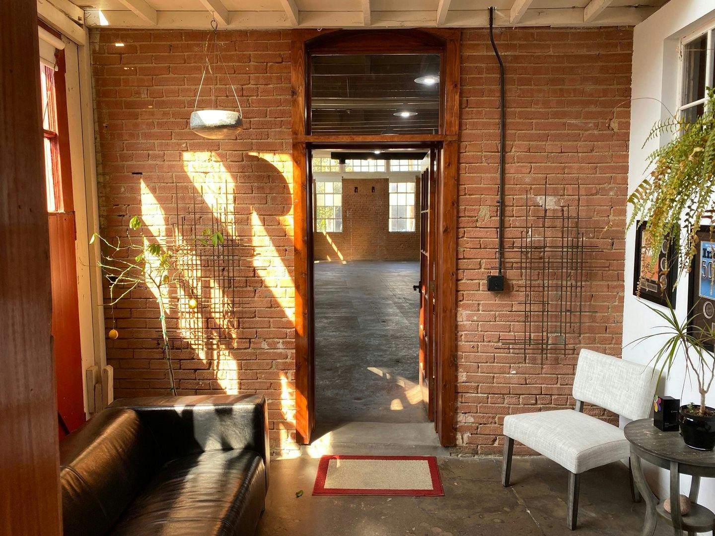 Historic Building with Exposed Brick on Swiss Avenue