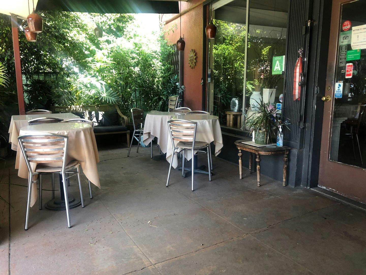 Event and Patio Space in Pico-Robertson