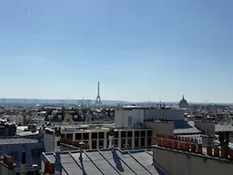 Roof top stunning 360� view of Paris and its monuments - Image 5